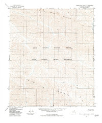 Demarcation Point A-1 topographic map thumbnail
