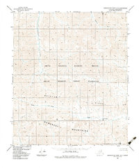 Demarcation Point A-3 1983 topographic map thumbnail