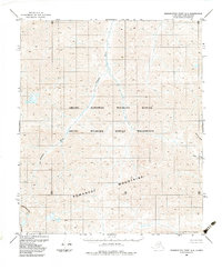 Demarcation Point A-4 1983 topographic map thumbnail