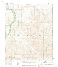 Demarcation Point B-1 topographic map thumbnail
