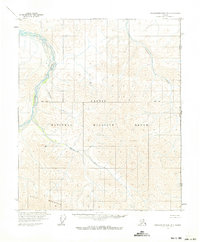 Demarcation Point B-1 1956 topographic map thumbnail