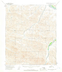 Demarcation Point B-2 1956 topographic map thumbnail