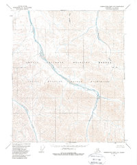 Demarcation Point B-3 1956 topographic map thumbnail