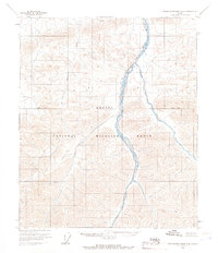 Demarcation Point B-4 1956 topographic map thumbnail