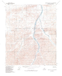 Demarcation Point B-4 1956 topographic map thumbnail