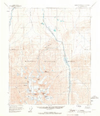 Demarcation Point B-5 1956 topographic map thumbnail