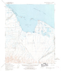 Demarcation Point C-1 topographic map thumbnail