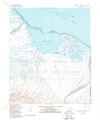 Demarcation Point C-1 1955 topographic map thumbnail