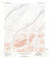 Demarcation Point C-3 1955 topographic map thumbnail