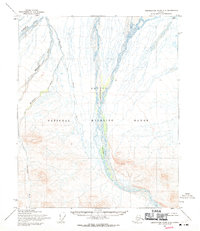 Demarcation Point C-2 1955 topographic map thumbnail