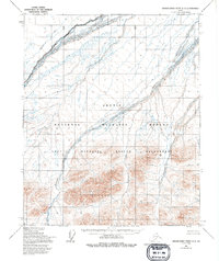 Demarcation Point C-3 1955 topographic map thumbnail
