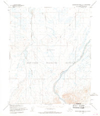 Demarcation Point C-4 1955 topographic map thumbnail