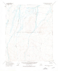 Demarcation Point C-5 1955 topographic map thumbnail