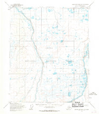 Demarcation Point D-5 topographic map thumbnail