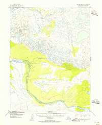Dillingham A-1 1951 topographic map thumbnail