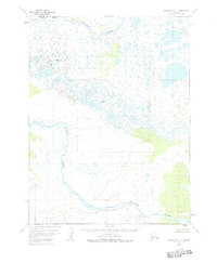 Dillingham A-1 1951 topographic map thumbnail