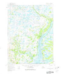 Dillingham A-3 1952 topographic map thumbnail