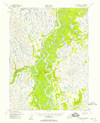 Dillingham A-5 1952 topographic map thumbnail