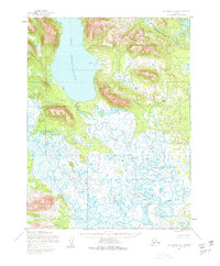 Dillingham A-8 1952 topographic map thumbnail