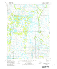 Dillingham B-1 1954 topographic map thumbnail