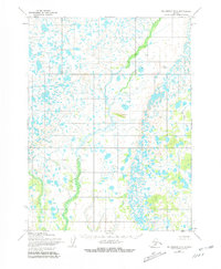 Dillingham B-2 1954 topographic map thumbnail