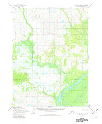 Dillingham B-5 1954 topographic map thumbnail
