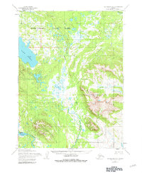 Dillingham B-7 1954 topographic map thumbnail