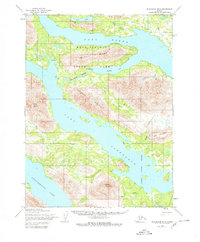 Dillingham B-8 1954 topographic map preview