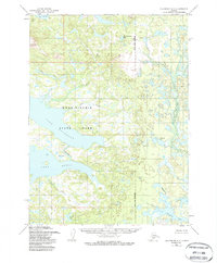 Dillingham C-7 1954 topographic map thumbnail