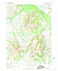 Dillingham D-1 topographic map thumbnail