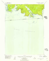 Dixon Entrance C-1 topographic map thumbnail
