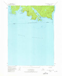 Dixon Entrance C-1 1948 topographic map thumbnail