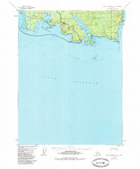 Dixon Entrance C-1 1948 topographic map thumbnail