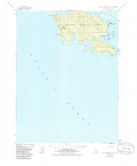 Dixon Entrance C-3 1948 topographic map thumbnail