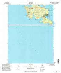 Dixon Entrance C-3 topographic map thumbnail