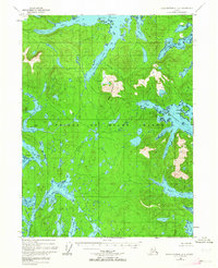 Dixon Entrance D-1 1948 topographic map thumbnail