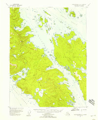 Dixon Entrance D-3 1948 topographic map preview