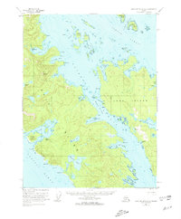 Dixon Entrance D-3 1951 topographic map thumbnail
