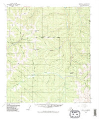 Eagle A-1 1956 topographic map thumbnail