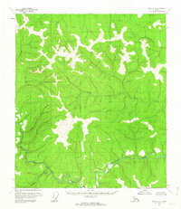 Eagle B-2 1956 topographic map thumbnail