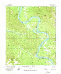 Eagle D-1 1956 topographic map thumbnail