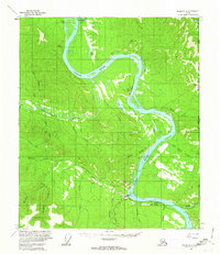 Eagle D-1 1956 topographic map thumbnail