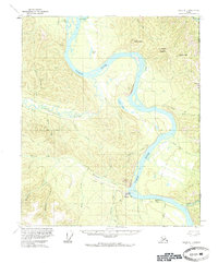 Eagle D-1 1956 topographic map preview