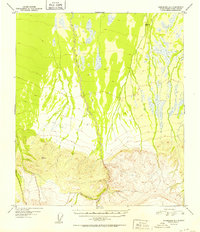 Fairbanks A-1 topographic map thumbnail