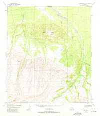 Fairbanks A-2 1949 topographic map thumbnail
