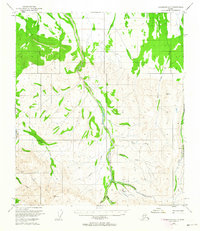 Fairbanks A-3 1950 topographic map thumbnail