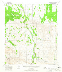 Fairbanks A-3 1950 topographic map thumbnail