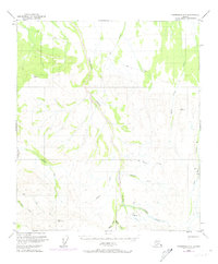 Fairbanks A-3 1950 topographic map thumbnail