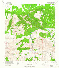 Fairbanks A-4 1950 topographic map thumbnail