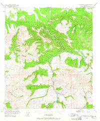 Fairbanks A-4 1950 topographic map thumbnail